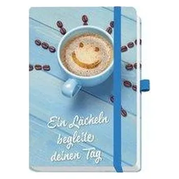 Ein Lächeln begleite deinen Tag [DE] (2020, Zápisník / prázdná kniha, Kawohl Verlag)