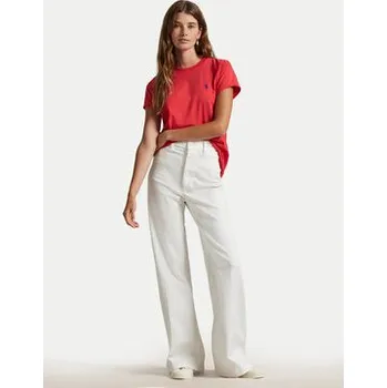 Pánské tričko Polo Ralph Lauren T-Shirt 211898698035 Červená Regular Fit L