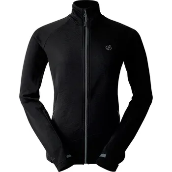Dámská funkční mikina Dare 2b Emerging Core Stretch Velikost: M / Barva: černá