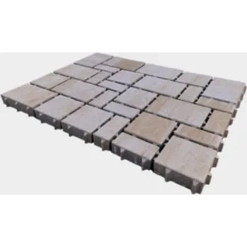 Dlažba DITON KOMBI AQUA 6cm (3 formáty) LATTE