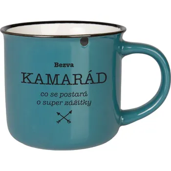 Party dekorace Kameninový plecháček - Kamarád - Albi