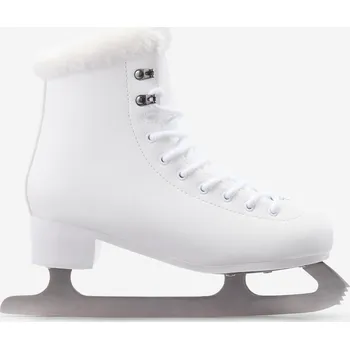 Zimní brusle OXELO Dámské lední brusle 500 37 BÍLÁ