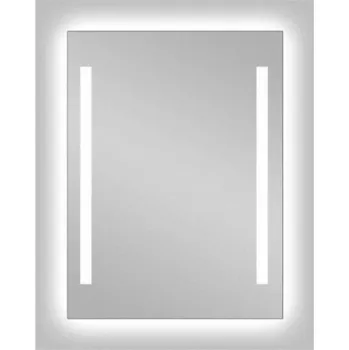 ZRCADLO VENTOLEDTORINO ZÁVĚSNÉ W SVĚTLO 50X70