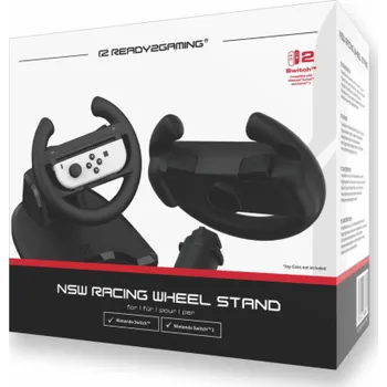 Hra pro Nintendo Switch ready2gaming Nintendo Switch 2 Racing Wheel Stand