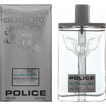Pánský parfém Police CONTEMPORARY SILVER ALLURE (M) EDT/S 100ML