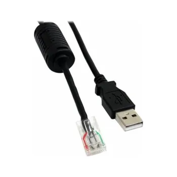 Kabel do PC StarTech.com 6 ft Smart UPS Replacement USB Cable AP9827 - USB cable - USB (M) to RJ-45 (10 pin) (M) - 6 ft - black - USBUPS06 - Kabel USB - USB (M) do RJ-45 (10 pinů) (M) - 1.8 m - černá