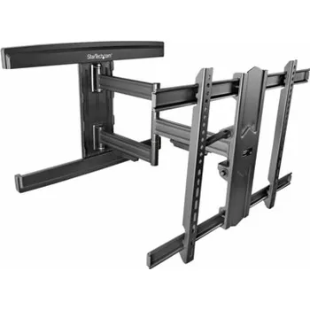 Televizní držák StarTech.com TV Wall Mount for up to 80 inch (110lb) VESA Mount Displays, Low Profile Full Motion Universal TV Wall Mount Bracket, Heavy Duty Adjustable Tilt/Swivel Articulating Arm - Cable Management