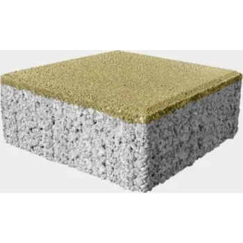 Dlažba DITON Kostka AQUAPORE 8cm 20/20/8 písková