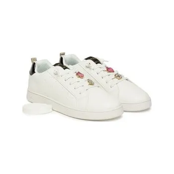 Dámské tenisky Sneakersy Geox J Eclyper J56LRA 000BC C1000 D Bílá 37