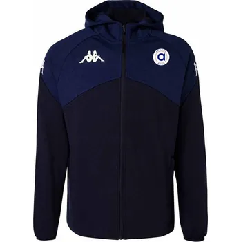 Pánské oblečení Kappa FIANTO mikina SK Artis Sr tm. modrá/sv.modrá L