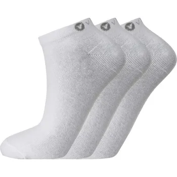Dámské ponožky Unisex nízké ponožky Virtus NYSA 3-Pack velikost 43-46 bílá