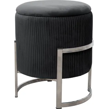 Taburet Taburet PURTO černý