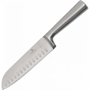 Kuchyňský nůž Berlinger Haus STEEL SANTOKU NŮŽ 17,5cm BH-2823