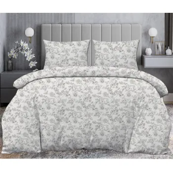 Povlečení Sada povlečení na peřinu, bílá, 200 x 220 cm