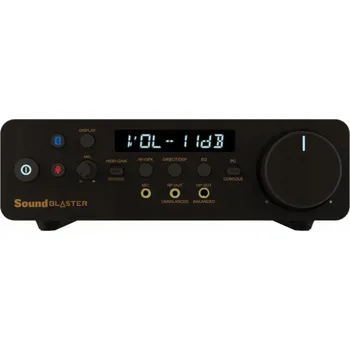 Počítač Creative Labs Externí zvuková karta Sound Blaster X5