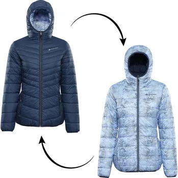 ALPINE PRO - EROMA DÁMSKÁ OBOUSTRANNÁ BUNDA HI-THERM LJCF595713PAXS