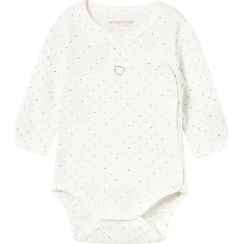 Kojenecký body MAYORAL dětské body DR smetanová, modrá vel. 75 cm