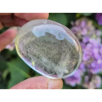 Přírodní kámen Leštěný křišťál 80g Madagaskar