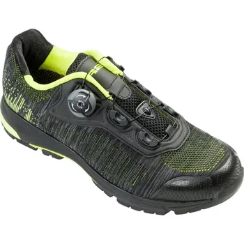 Pánská sportovní obuv Turistické tretry R2 Orion černá/zelenožlutá - 46