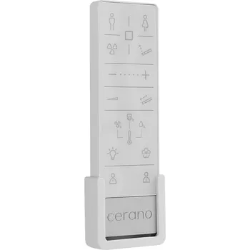 Dálkový ovladač CERANO - Dálkový ovladač k závěsnému WC Cronus Pro/Premium - bílá matná
