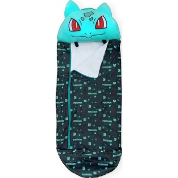 Povlečení Dětský spací pytel - Pokémon Bulbasaur: 50x130 cm