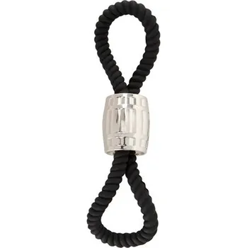 Erekční smyčka REBEL Heavy Rope Cock Strap 2 Loops 87 g | Rebel