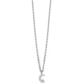 Řetízek Stříbrný řetízek s přívěskem Victoria Cruz A3654-07HG