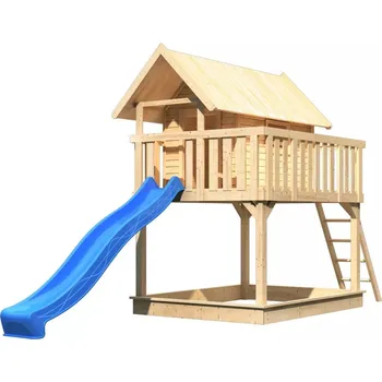 Dětský domeček KARIBU HOLZTECHNIK dětské hřiště KARIBU FIDEL 22352 LG3345