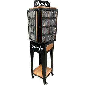 Stojan na nože Otočný stojan DEE095 uzamykatelný pro 64 ks nožů Deejo