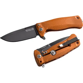 kapesní nůž Kapesní nůž LionSteel SR22A OB čepel ocel Sleipner černá,hliníková rukojeť