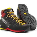Lezecká obuv Fitwell Climb F4050/1 eVent black red yellow Velikost: 8,5 UK
