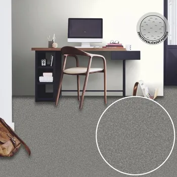 pvc podlaha PVC podlaha TOPLINE ST7 tmavěšedá Označení šíře role: 4 m