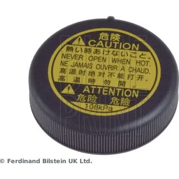 Palivový systém Uzavírací víčko, nádoba chladiva BLUE PRINT ADT39901