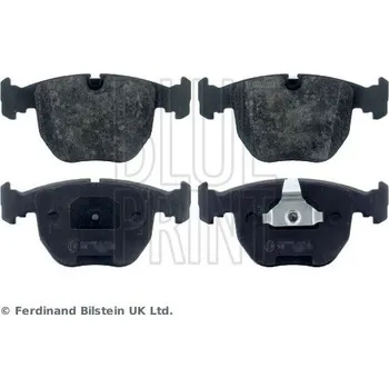 Brzdová destička Sada brzdových destiček, kotoučová brzda BLUE PRINT ADB114245