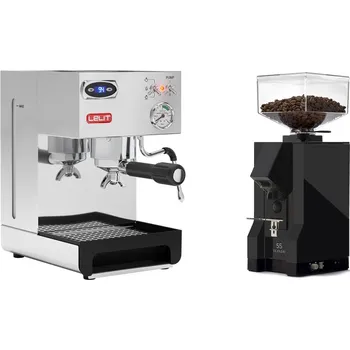 Kávovar Lelit Anna PL41TEM + Eureka Mignon Silenzio 55, BL black