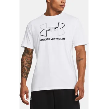Pánské tričko Under Armour UA GL FOUNDATION UPDATE S 1382915-100 Bílá XXL