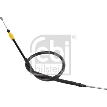 Brzdový systém Tažné lanko, parkovací brzda FEBI BILSTEIN 109492