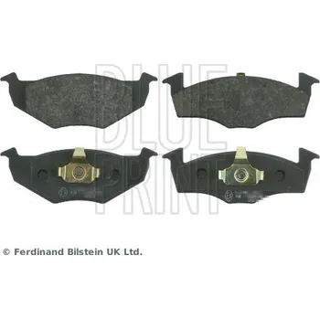 Brzdový systém Sada brzdových destiček, kotoučová brzda BLUE PRINT ADV1842101