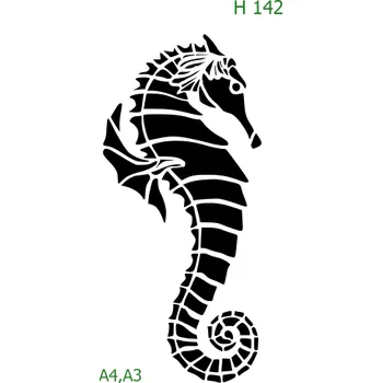 Šablona H 142 - A4 , Lepící fólie