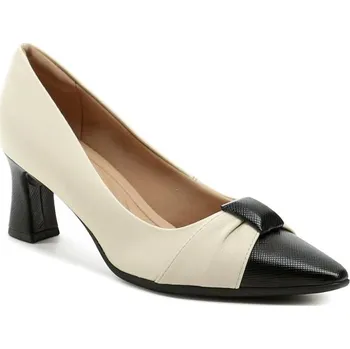 Dámské lodičky Piccadilly 764015-1 černo béžové dámské lodičky EU 36 + DÁREK + Doprava ZDARMA