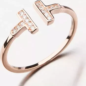 Prsten Dámský prsten stříbro 925 zirkon GST-11525-R velikost 52