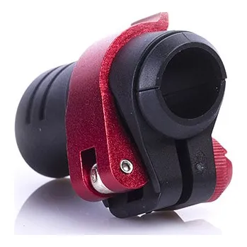 Příslušenství pro turistickou hůl Warp ND - flip-lock mechanika FL-17 červená ALU páčka, červená matička Velikost: 16 mm