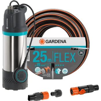 Čerpadlo Čerpací sada - ponorné tlakové čerpadlo GARDENA 5900/4 simple