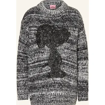 Dámský svetr Frogbox Dámský Svetr S Flitry, černá / bílá, 40