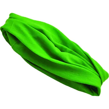 Šátek Multifunkční šátek Baladeo PLR166 mikrovlákno, limetka