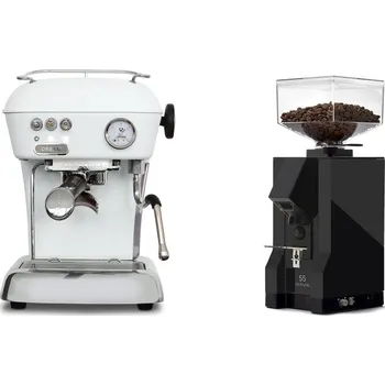 Kávovar Ascaso Dream ONE, Cloud White + Eureka Mignon Silenzio 55, BL…