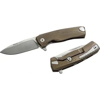 kapesní nůž Kapesní nůž LionSteel ROK B čepel ocel M390,hliníková rukojeť