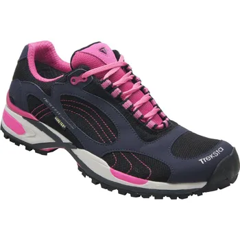Dámská treková obuv Dámská turistická obuv Treksta Edict evo GTX navy pink Velikost: 36 EU