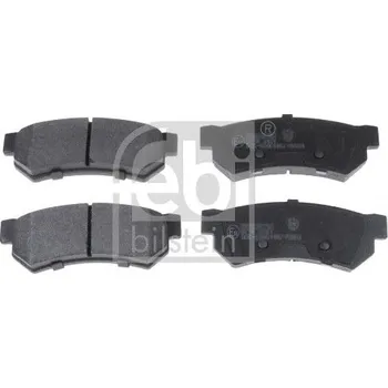 Brzdový systém Sada brzdových destiček, kotoučová brzda FEBI BILSTEIN 116330