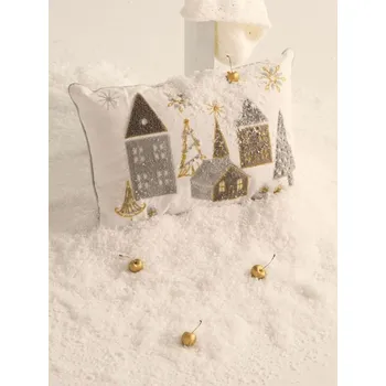 Polštář Sinsay - Polštář s vánočním motivem - bílá - 992FP-00R - 992FP-00R-ONE